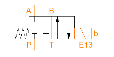 Modular element PU5-E13